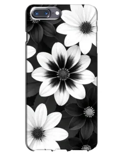 Чохол для iPhone 7 Plus з картинкою «Монохромні айстри» Чохол для iPhone 7 Plus з картинкою «Монохромні айстри»