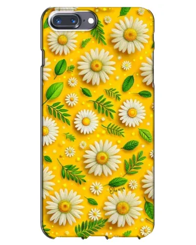 Чохол для iPhone 7 Plus з картинкою «Ромашкове сонце»