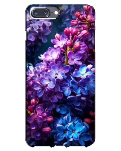 Чохол для iPhone 7 Plus з картинкою «Бузковий цвіт»