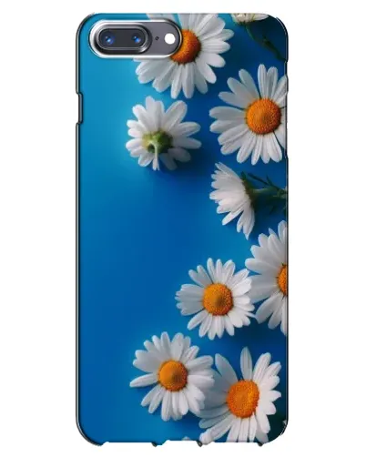 Чохол для iPhone 7 Plus з картинкою «Білосніжні маргаритки»