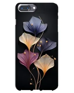 Чохол для iPhone 7 Plus з картинкою «Лілові квіти грації» Чохол для iPhone 7 Plus з картинкою «Лілові квіти грації»