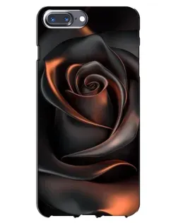 Чохол для iPhone 7 Plus з картинкою «Шовкова чорна троянда» Чохол для iPhone 7 Plus з картинкою «Шовкова чорна троянда»