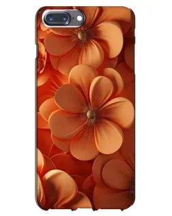 Чохол для iPhone 7 Plus з картинкою «Помаранчева макро квітка» Чохол для iPhone 7 Plus з картинкою «Помаранчева макро квітка»