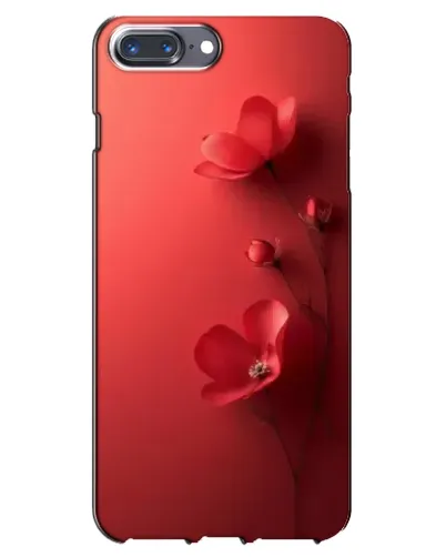 Чохол для iPhone 7 Plus з картинкою «Макові суцвіття»