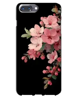 Чохол для iPhone 7 Plus з картинкою «Рожева гілка сакури» Чохол для iPhone 7 Plus з картинкою «Рожева гілка сакури»