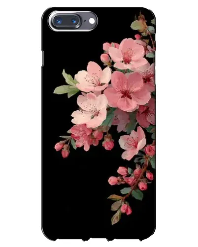 Чохол для iPhone 7 Plus з картинкою «Рожева гілка сакури»