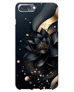 Чохол для iPhone 7 Plus з картинкою «Чорний лотос» Чохол для iPhone 7 Plus з картинкою «Чорний лотос»