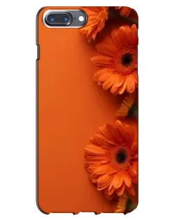 Чохол для iPhone 7 Plus з картинкою «Помаранчеві гербери» Чохол для iPhone 7 Plus з картинкою «Помаранчеві гербери»