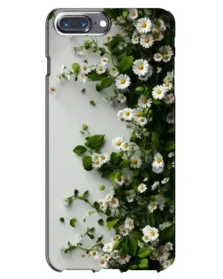Чохол для iPhone 7 Plus з картинкою «Гілка дрібних білих квітів» Чохол для iPhone 7 Plus з картинкою «Гілка дрібних білих квітів»