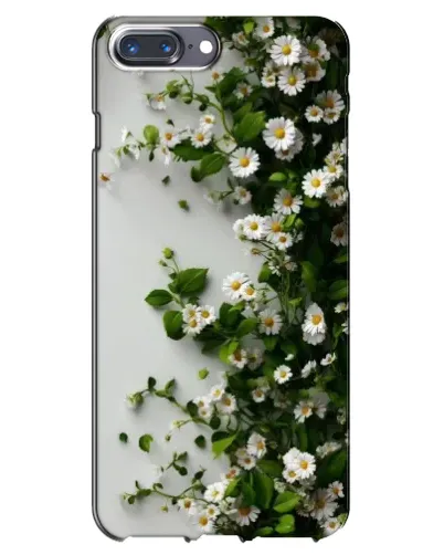 Чохол для iPhone 7 Plus з картинкою «Гілка дрібних білих квітів»