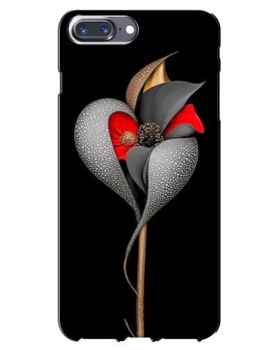 Чохол для iPhone 7 Plus з картинкою «Срібна фантазійна квітка» Чохол для iPhone 7 Plus з картинкою «Срібна фантазійна квітка»