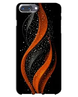 Чехол для iPhone 7 Plus с картинкой «Огненная звездная волна»
