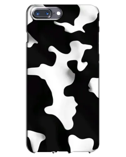 Чехол для iPhone 7 Plus с картинкой «Черно-белое пятно» Чехол для iPhone 7 Plus с картинкой «Черно-белое пятно»