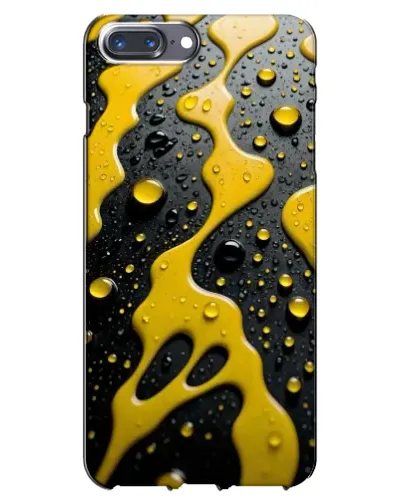 Чехол для iPhone 7 Plus с картинкой «Жидкое желтое золото» Чехол для iPhone 7 Plus с картинкой «Жидкое желтое золото»