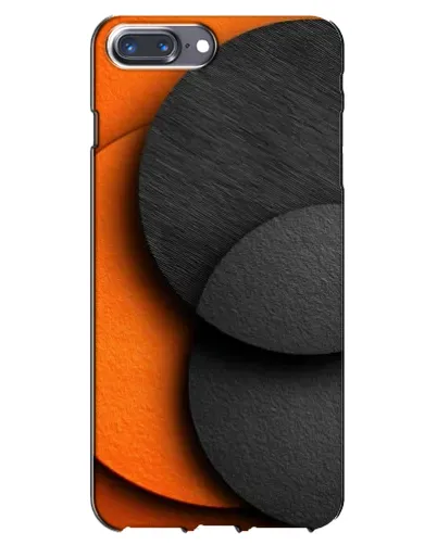 Чехол для iPhone 7 Plus с картинкой «Геометрия оранжевых кругов» Чехол для iPhone 7 Plus с картинкой «Геометрия оранжевых кругов»