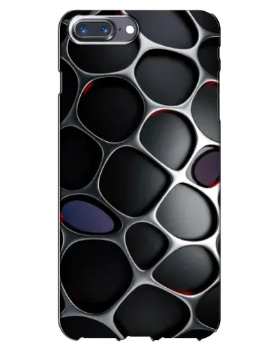 Чехол для iPhone 7 Plus с картинкой «Объемная темная решетка» Чехол для iPhone 7 Plus с картинкой «Объемная темная решетка»