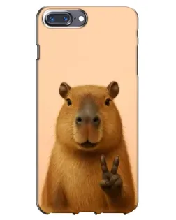 Чохол для iPhone 7 Plus з картинкою «Капібара вікторія» Чохол для iPhone 7 Plus з картинкою «Капібара вікторія»