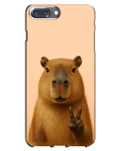 Чохол для iPhone 7 Plus з картинкою «Капібара вікторія» Чохол для iPhone 7 Plus з картинкою «Капібара вікторія»