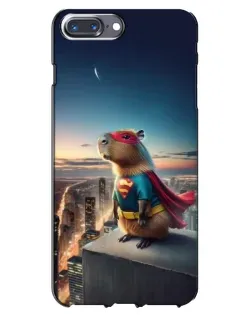 Чохол для iPhone 7 Plus з картинкою «Капі-мен супергерой» Чохол для iPhone 7 Plus з картинкою «Капі-мен супергерой»