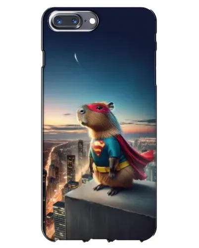 Чохол для iPhone 7 Plus з картинкою «Капі-мен супергерой» Чохол для iPhone 7 Plus з картинкою «Капі-мен супергерой»