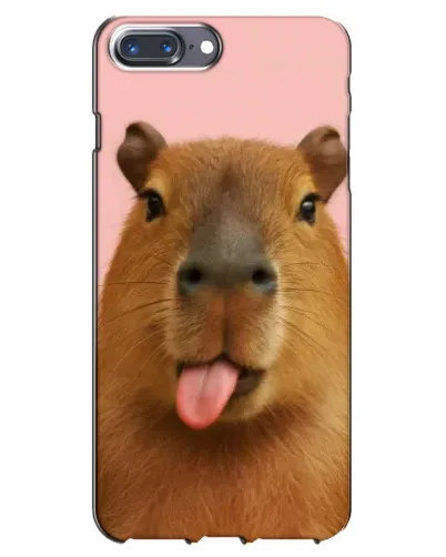 Чохол для iPhone 7 Plus з картинкою «Капібара з язиком» Чохол для iPhone 7 Plus з картинкою «Капібара з язиком»