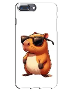 Чохол для iPhone 7 Plus з картинкою «Капібара в окулярах» Чохол для iPhone 7 Plus з картинкою «Капібара в окулярах»