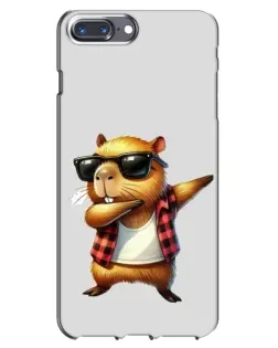 Чохол для iPhone 7 Plus з картинкою «Капібара репер даб» Чохол для iPhone 7 Plus з картинкою «Капібара репер даб»