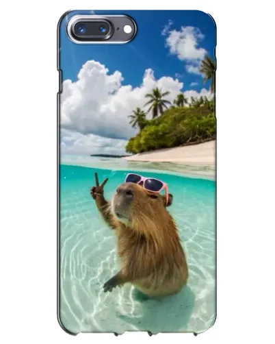 Чохол для iPhone 7 Plus з картинкою «Капібара на морі» Чохол для iPhone 7 Plus з картинкою «Капібара на морі»