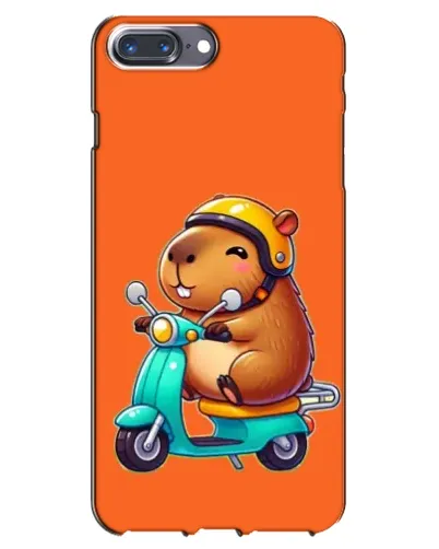 Чохол для iPhone 7 Plus з картинкою «Капібара на скутері» Чохол для iPhone 7 Plus з картинкою «Капібара на скутері»