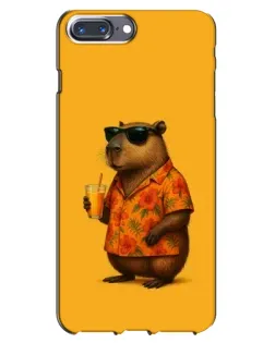Чохол для iPhone 7 Plus з картинкою «Капібара на відпочинку» Чохол для iPhone 7 Plus з картинкою «Капібара на відпочинку»