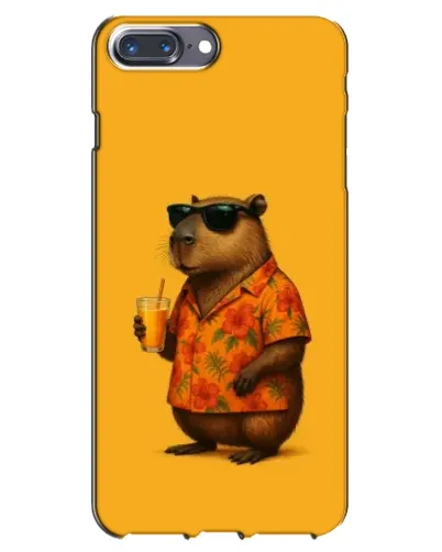 Чохол для iPhone 7 Plus з картинкою «Капібара на відпочинку» Чохол для iPhone 7 Plus з картинкою «Капібара на відпочинку»