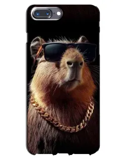 Чохол для iPhone 7 Plus з картинкою «Капібара золотий ланцюг» Чохол для iPhone 7 Plus з картинкою «Капібара золотий ланцюг»