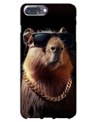 Чохол для iPhone 7 Plus з картинкою «Капібара золотий ланцюг» Чохол для iPhone 7 Plus з картинкою «Капібара золотий ланцюг»