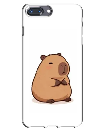 Чохол для iPhone 7 Plus з картинкою «Товстенька капібара» Чохол для iPhone 7 Plus з картинкою «Товстенька капібара»