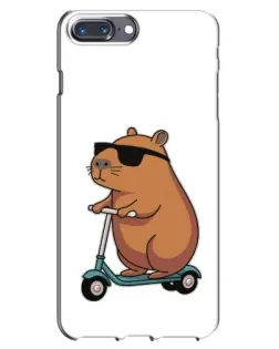 Чохол для iPhone 7 Plus з картинкою «Капібара на самокаті» Чохол для iPhone 7 Plus з картинкою «Капібара на самокаті»