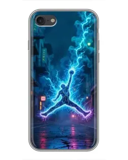 Чехол для iPhone 7 с картинкой «Jordan Gold Jumpman»