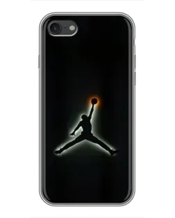 Чехол для iPhone 7 с картинкой «Jordan Gradient Logo»