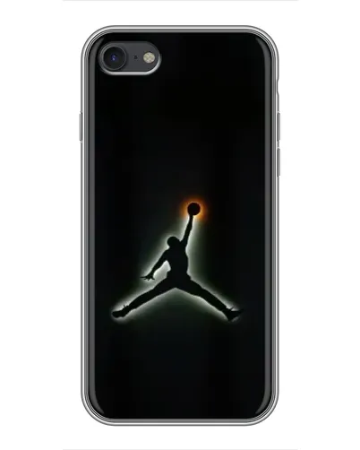Чехол для iPhone 7 с картинкой «Jordan Gradient Logo»