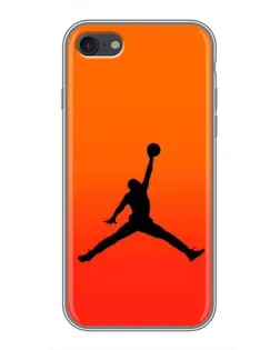 Чехол для iPhone 7 с картинкой «Jordan Sunset» Чехол для iPhone 7 с картинкой «Jordan Sunset»