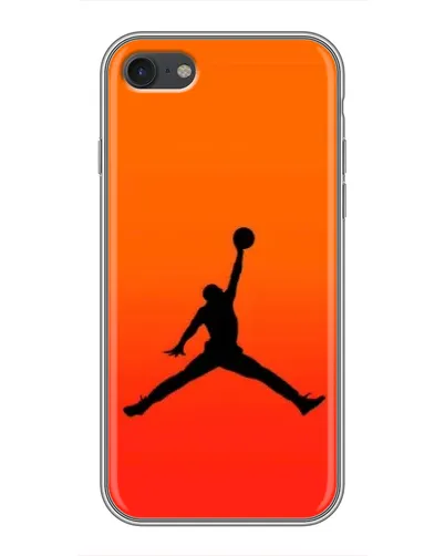 Чехол для iPhone 7 с картинкой «Jordan Sunset»
