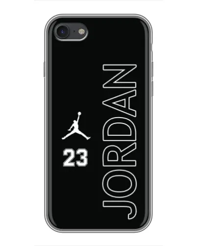 Чехол для iPhone 7 с картинкой «Jordan Vertical»