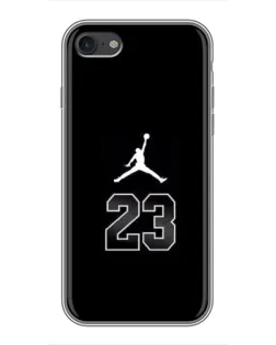 Чехол для iPhone 7 с картинкой «Jordan Flight 23» Чехол для iPhone 7 с картинкой «Jordan Flight 23»