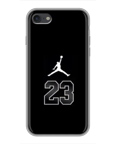 Чехол для iPhone 7 с картинкой «Jordan Flight 23»