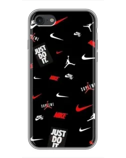 Чехол для iPhone 7 с картинкой «Nike Mix Pattern» Чехол для iPhone 7 с картинкой «Nike Mix Pattern»