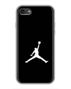 Чехол для iPhone 7 с картинкой «Jordan Silhouette» Чехол для iPhone 7 с картинкой «Jordan Silhouette»