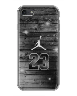 Чехол для iPhone 7 с картинкой «Jordan Carbon 23» Чехол для iPhone 7 с картинкой «Jordan Carbon 23»