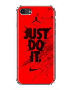 Чехол для iPhone 7 с картинкой «Nike Just Do It» Чехол для iPhone 7 с картинкой «Nike Just Do It»