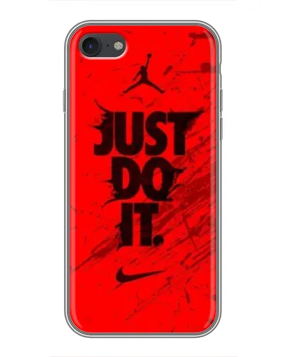 Чехол для iPhone 7 с картинкой «Nike Just Do It»