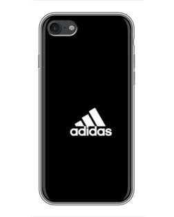 Чехол для iPhone 7 с картинкой «Adidas Red Style»