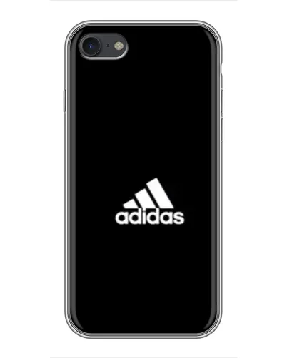 Чехол для iPhone 7 с картинкой «Adidas Red Style»